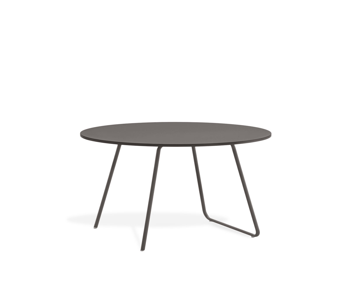 Novamobili Couchtisch Orbis Ø 80cm matt quarz310 Novamobili Couchtisch Orbis Ø 80cm matt quarz310