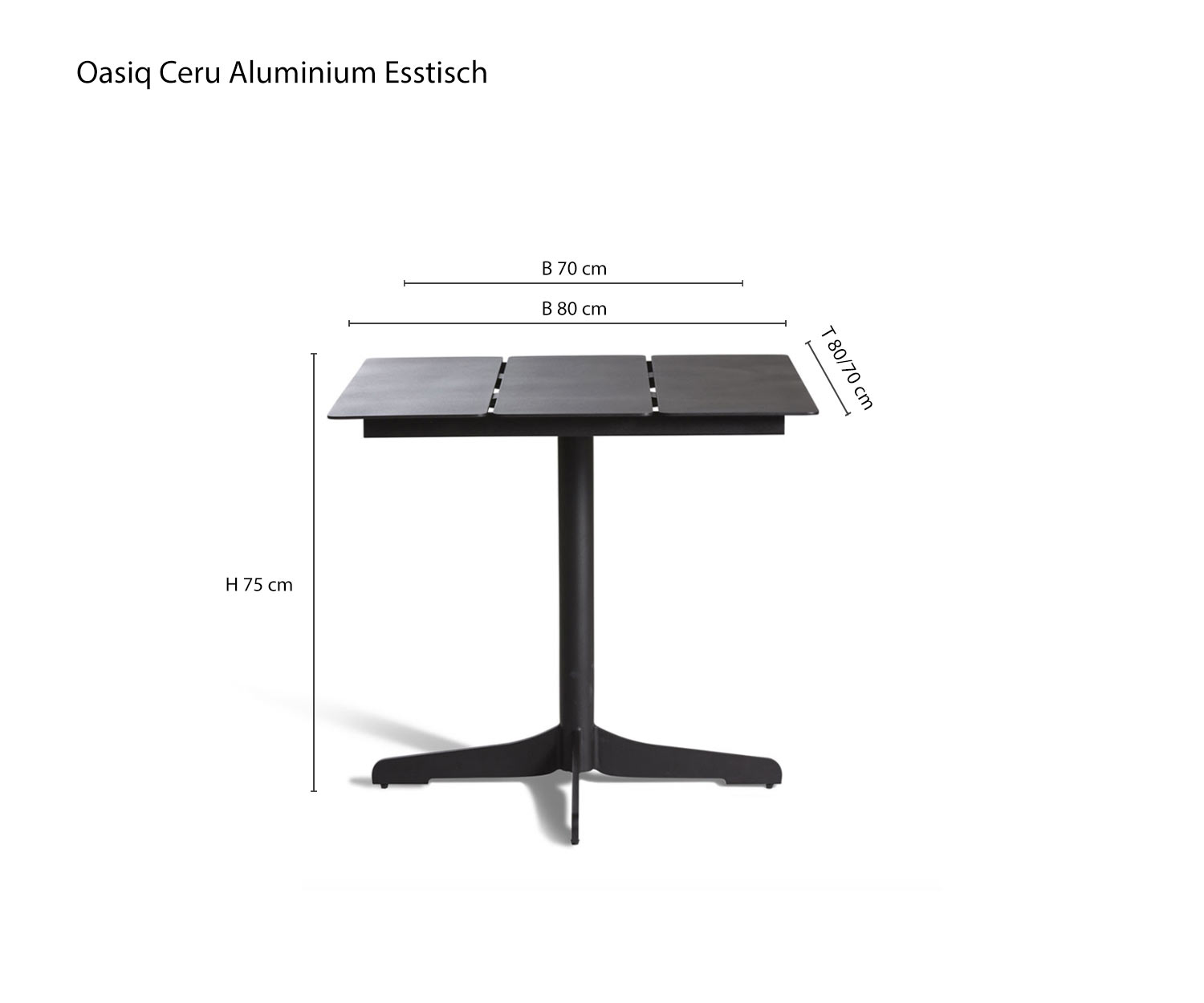Sketch Dimensions Sizes Ceru garden dining table Sketch Dimensions Sizes Ceru garden dining table