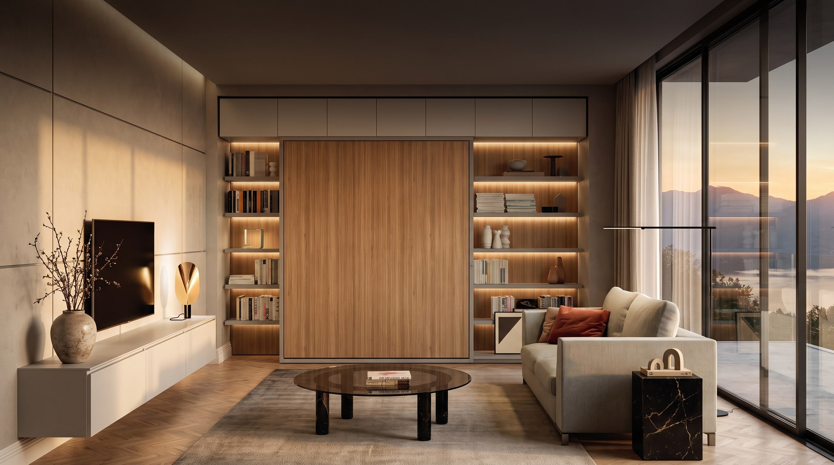Multifunctional Design Furniture: Make Small Rooms Feel Big