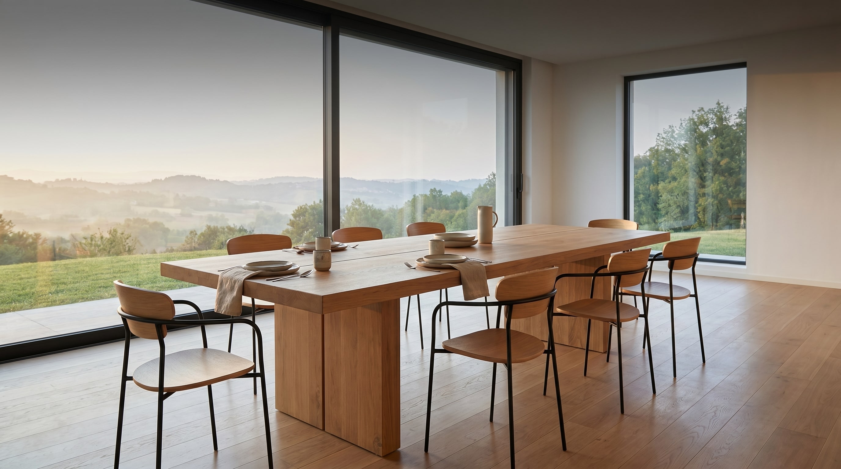 Dining Table Space: Why the 60cm Rule is a Hidden Trap