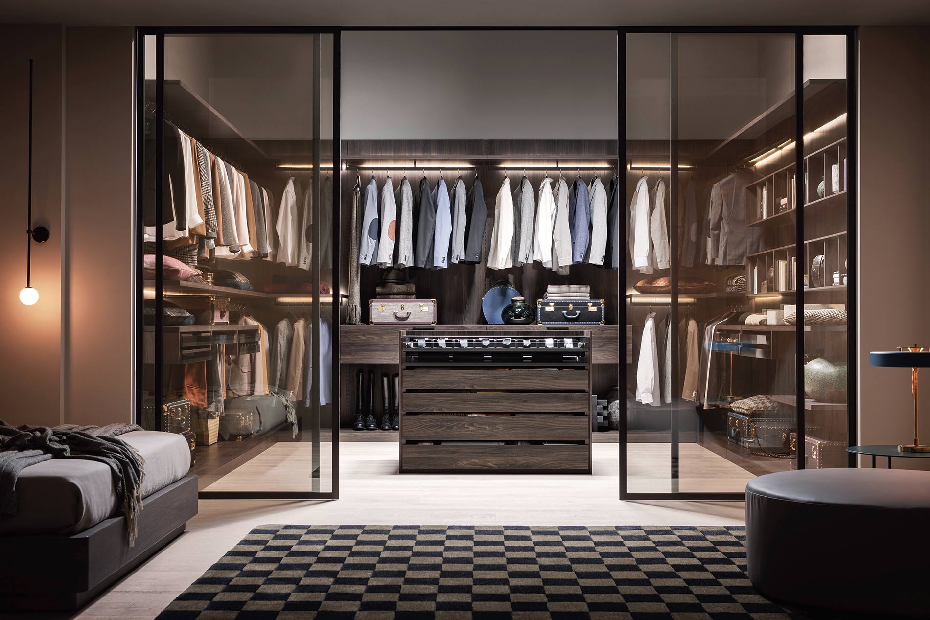 luxus ankleidezimmer