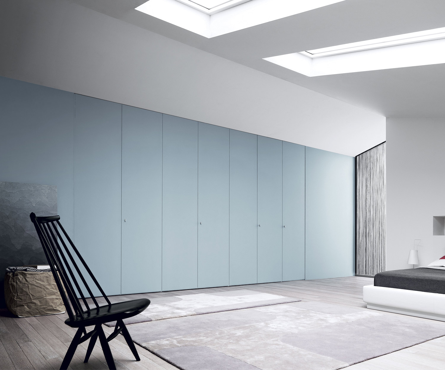 High quality Novamobili Designer wardrobe Intono hinged doors High quality Novamobili Designer wardrobe Intono hinged doors