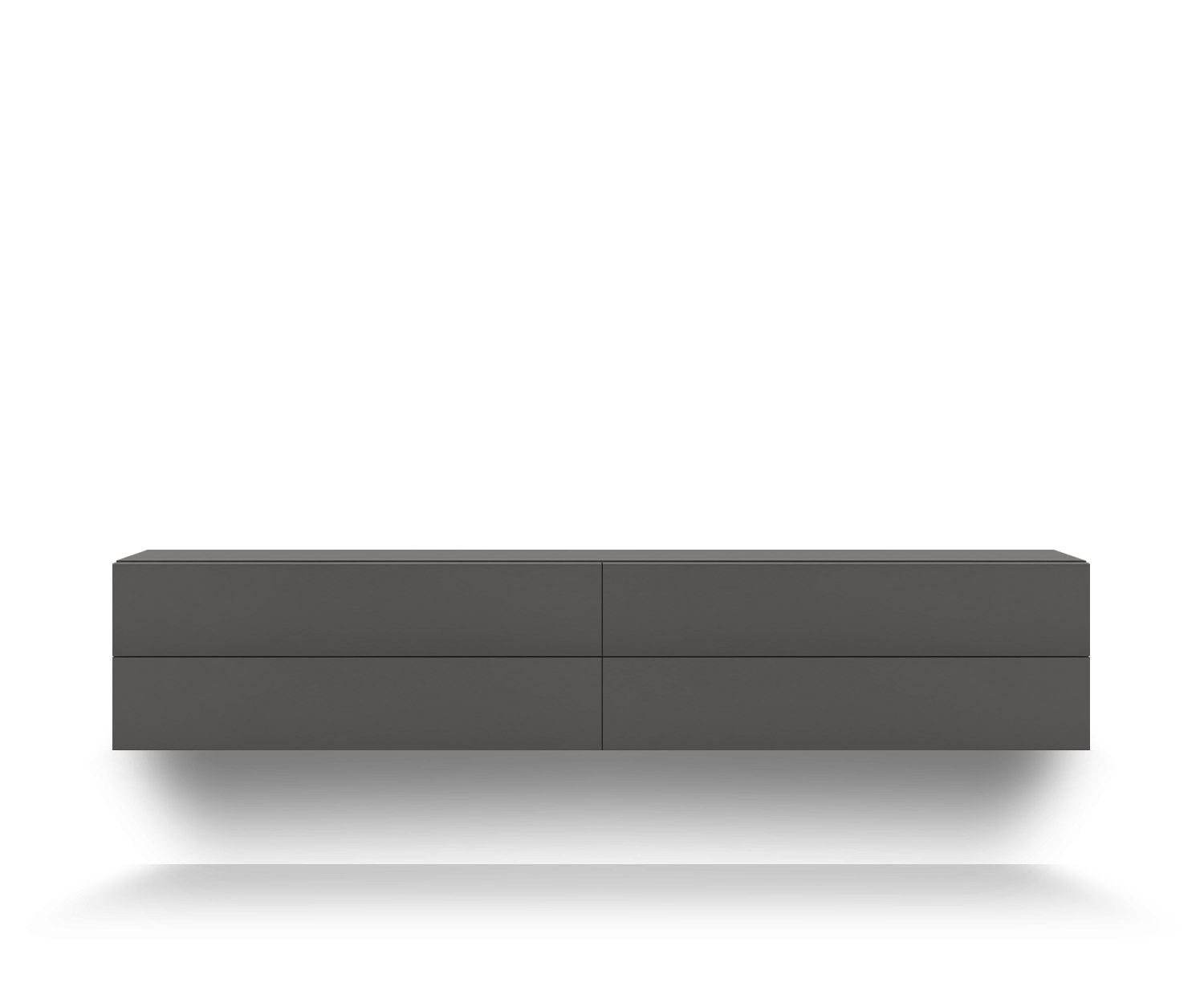 Novamobili Hängekommode Easy 4er B216 quarz310 Novamobili Hängekommode Easy 4er B216 quarz310