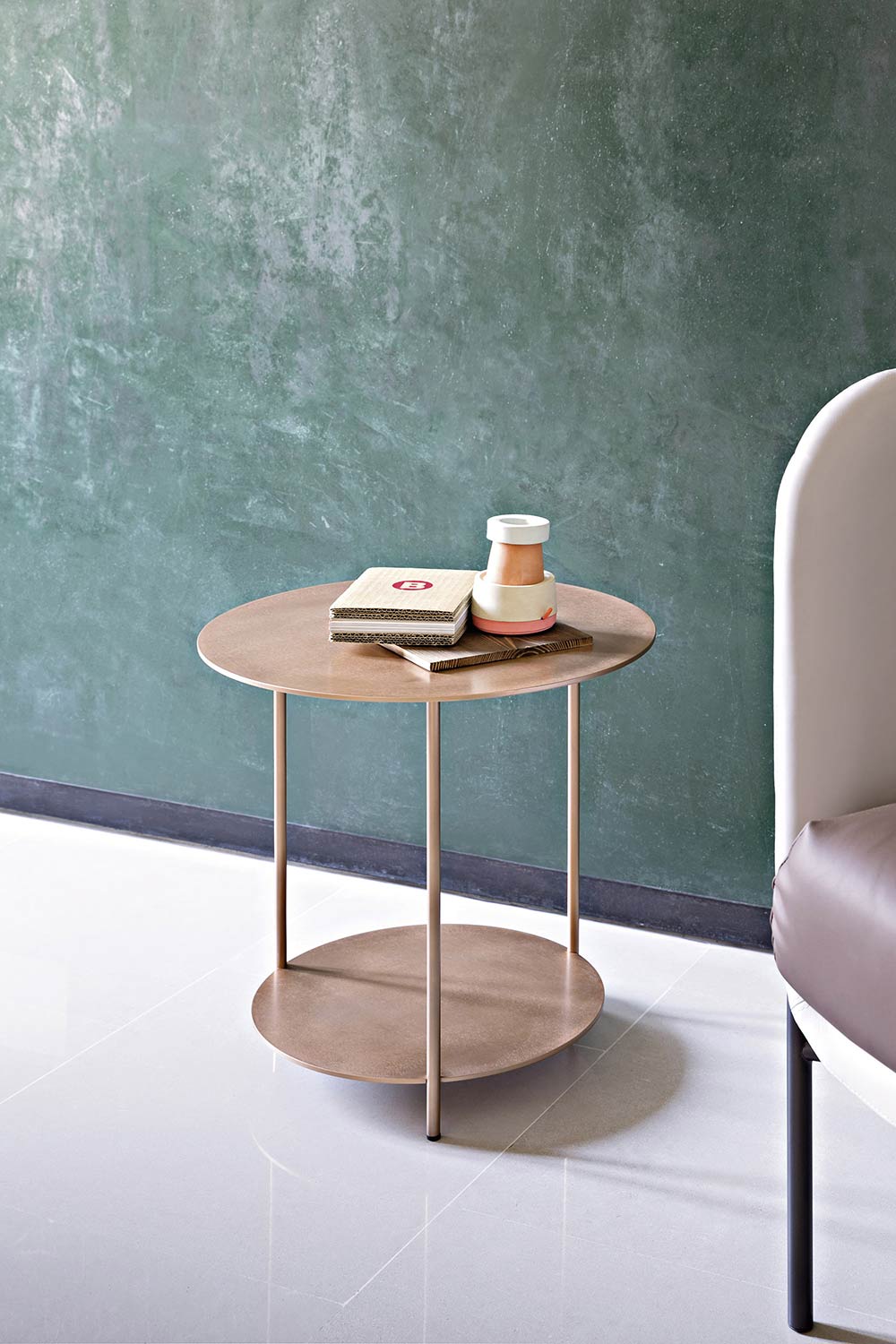 beistelltisch kupfer rund beistelltisch kupfer rund