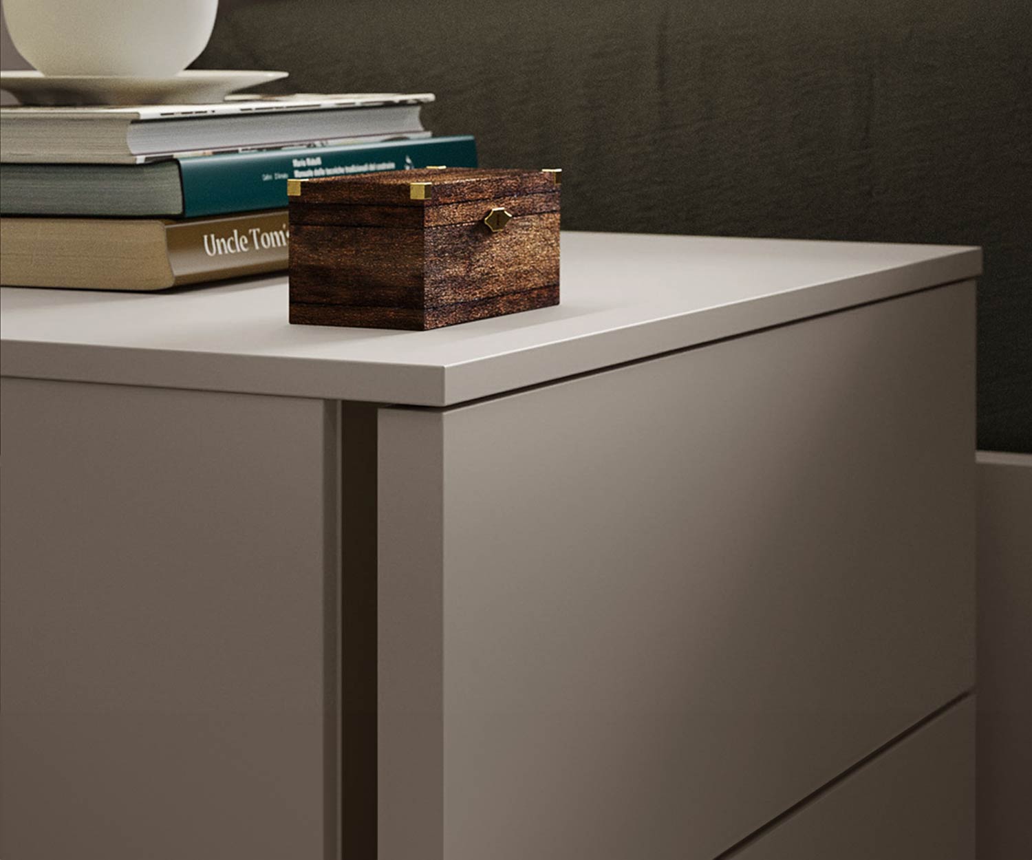 Livitalia Atena high chest of drawers Livitalia Atena high chest of drawers