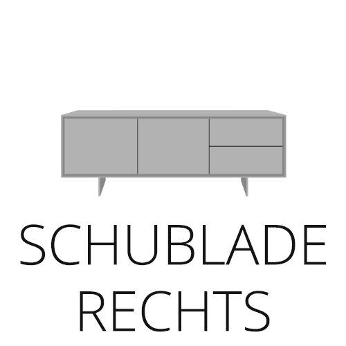 Schubladen rechts