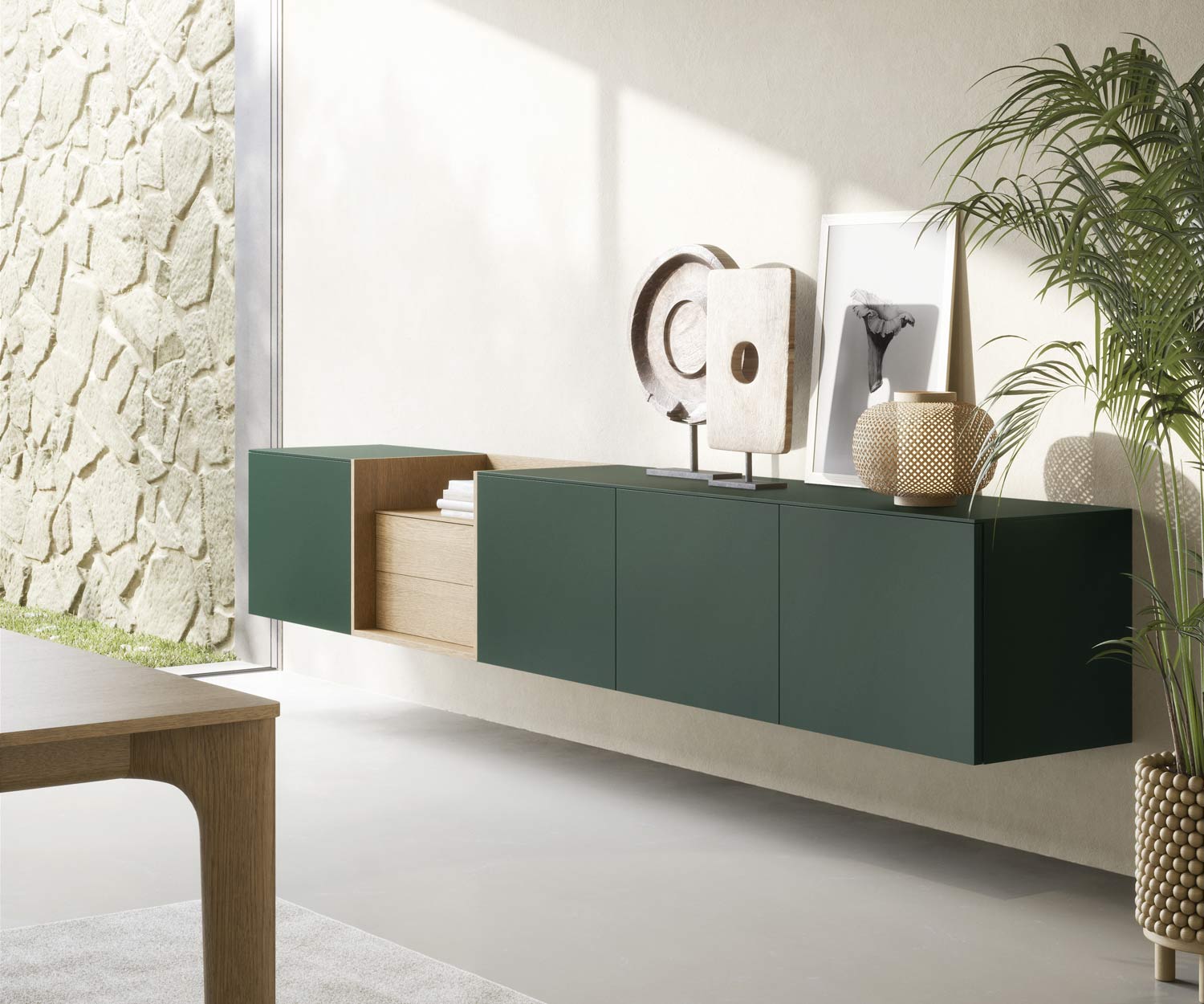 Novamobili Box 18 Wand Sideboard Novamobili Box 18 Wand Sideboard