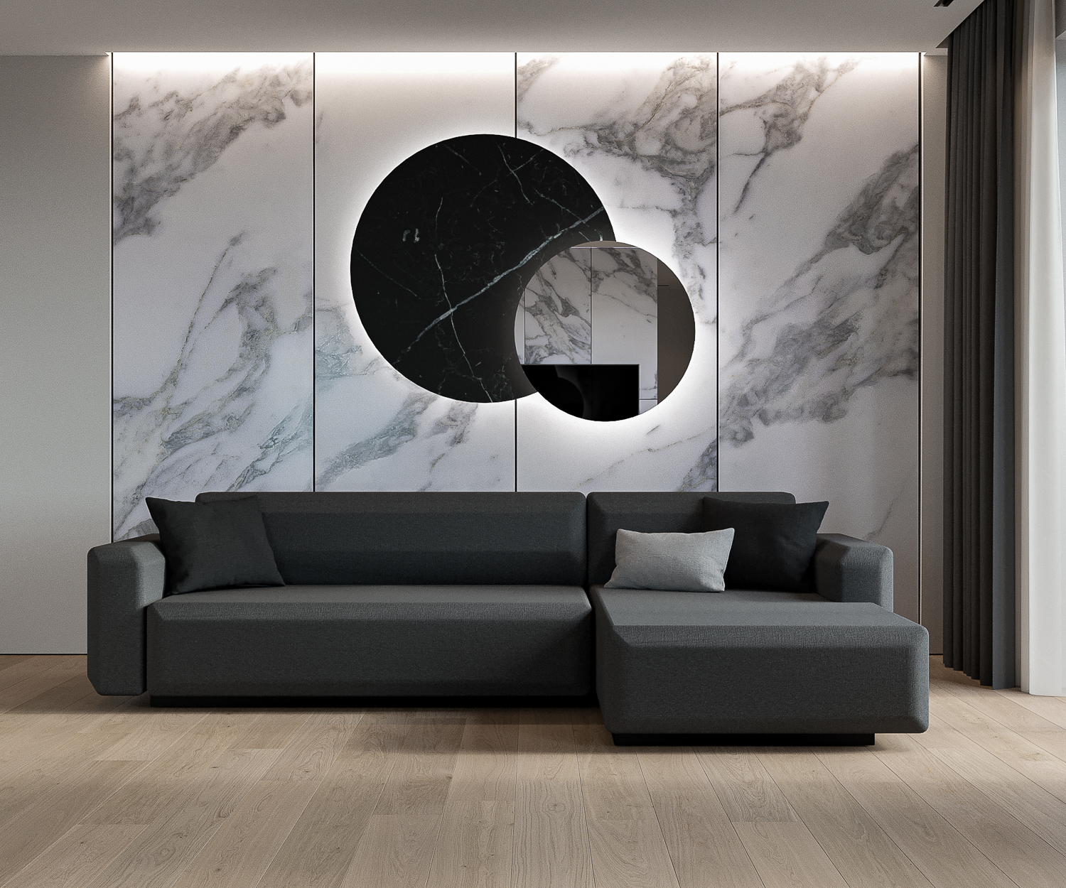 Prostoria Fade 2,5 Sitzer ecke rechts Tundra 11 Prostoria Fade 2,5 Sitzer ecke rechts Tundra 11