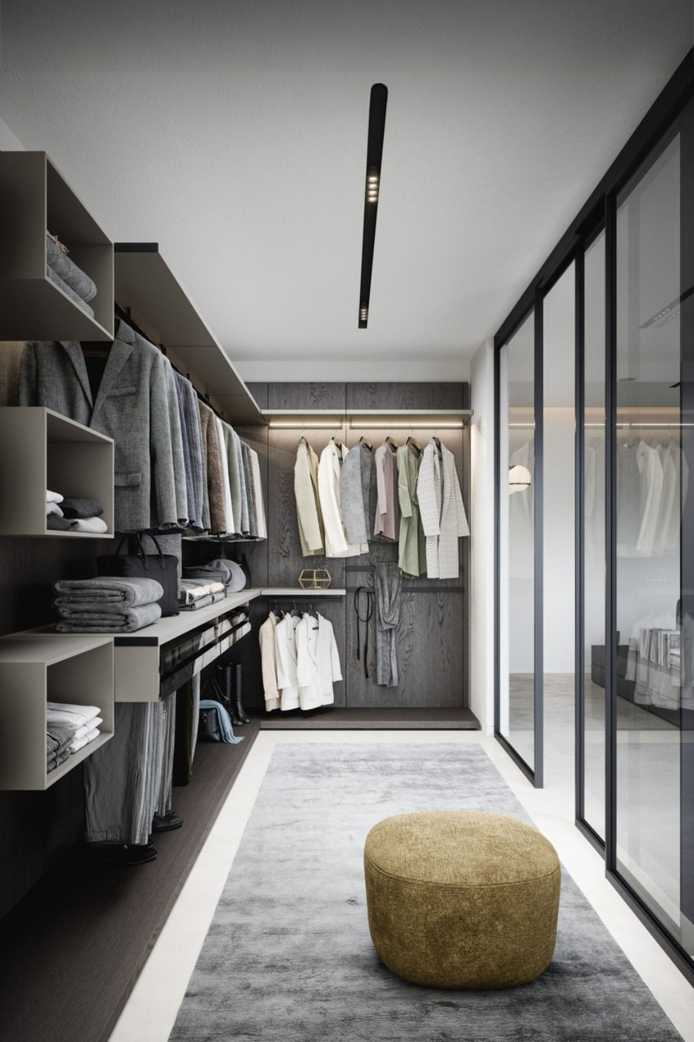14 moderne Ankleidezimmer‑Ideen | Stilvoll & ordentlich