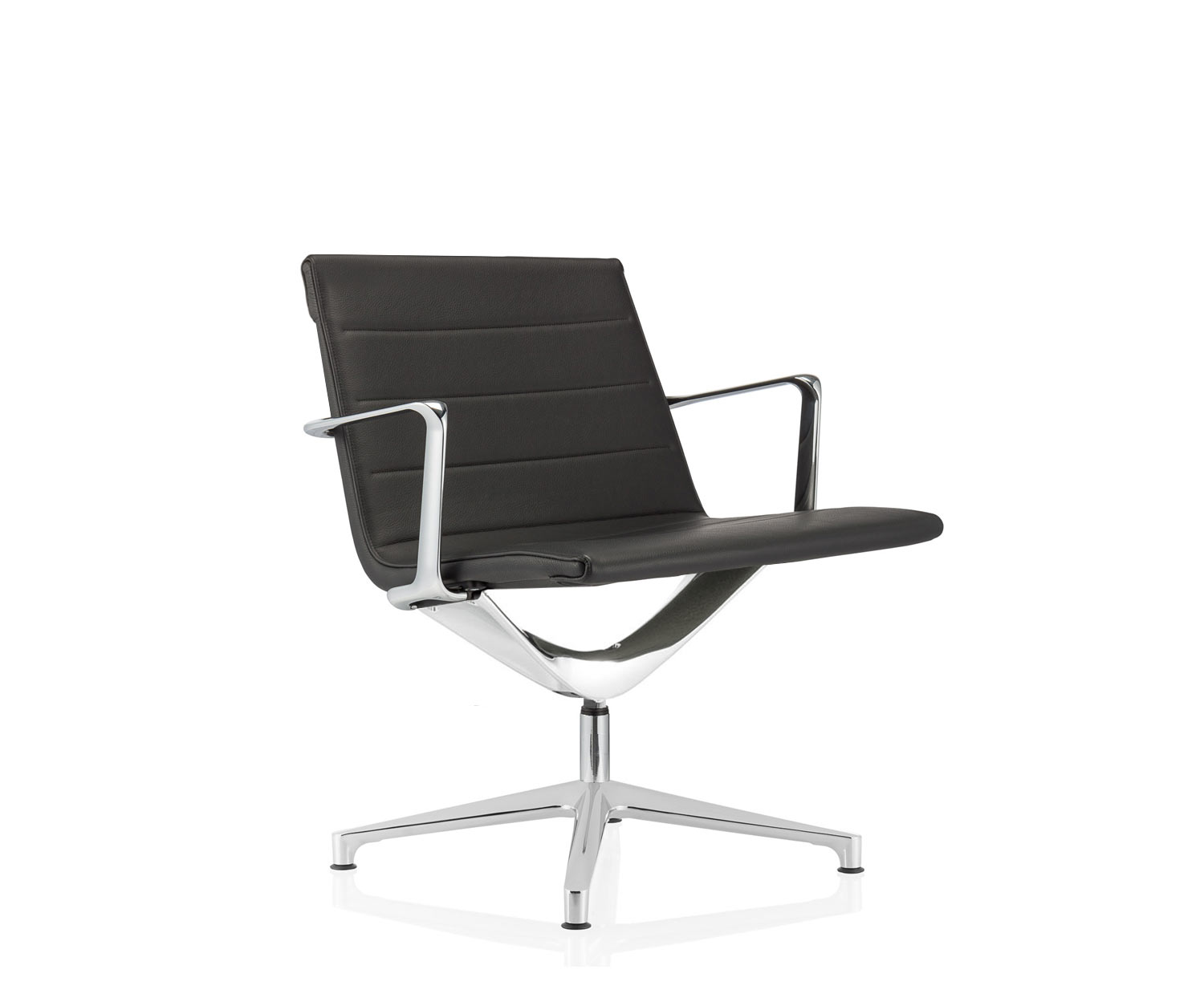 ICF Vela Lounge Leder 901 Schwarz H535 ICF Vela Lounge Leder 901 Schwarz H535
