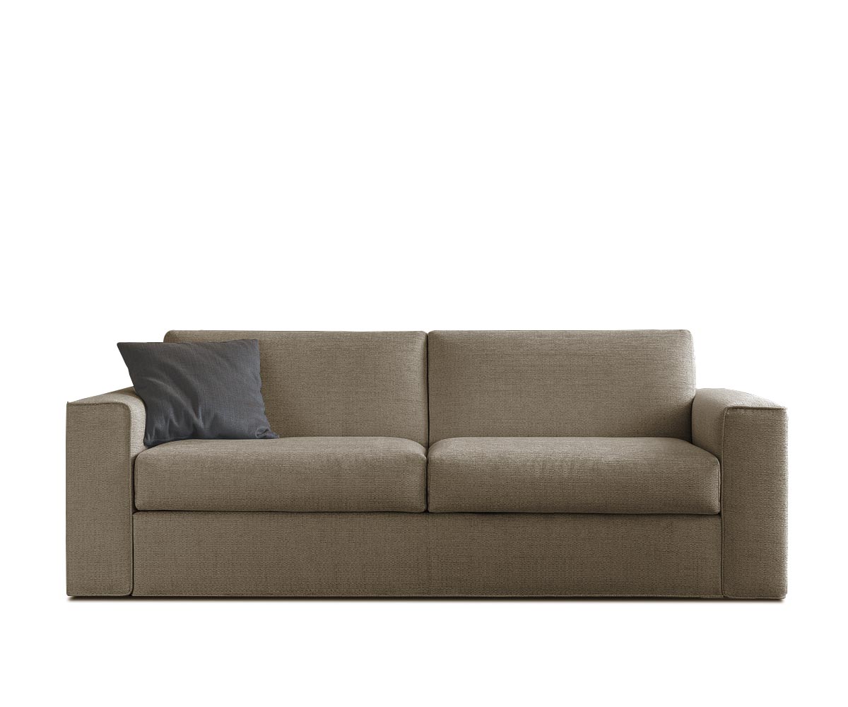 Pol74 Lario Prestige Schlafsofa Libra 8 Fango Lario Prestige 180
