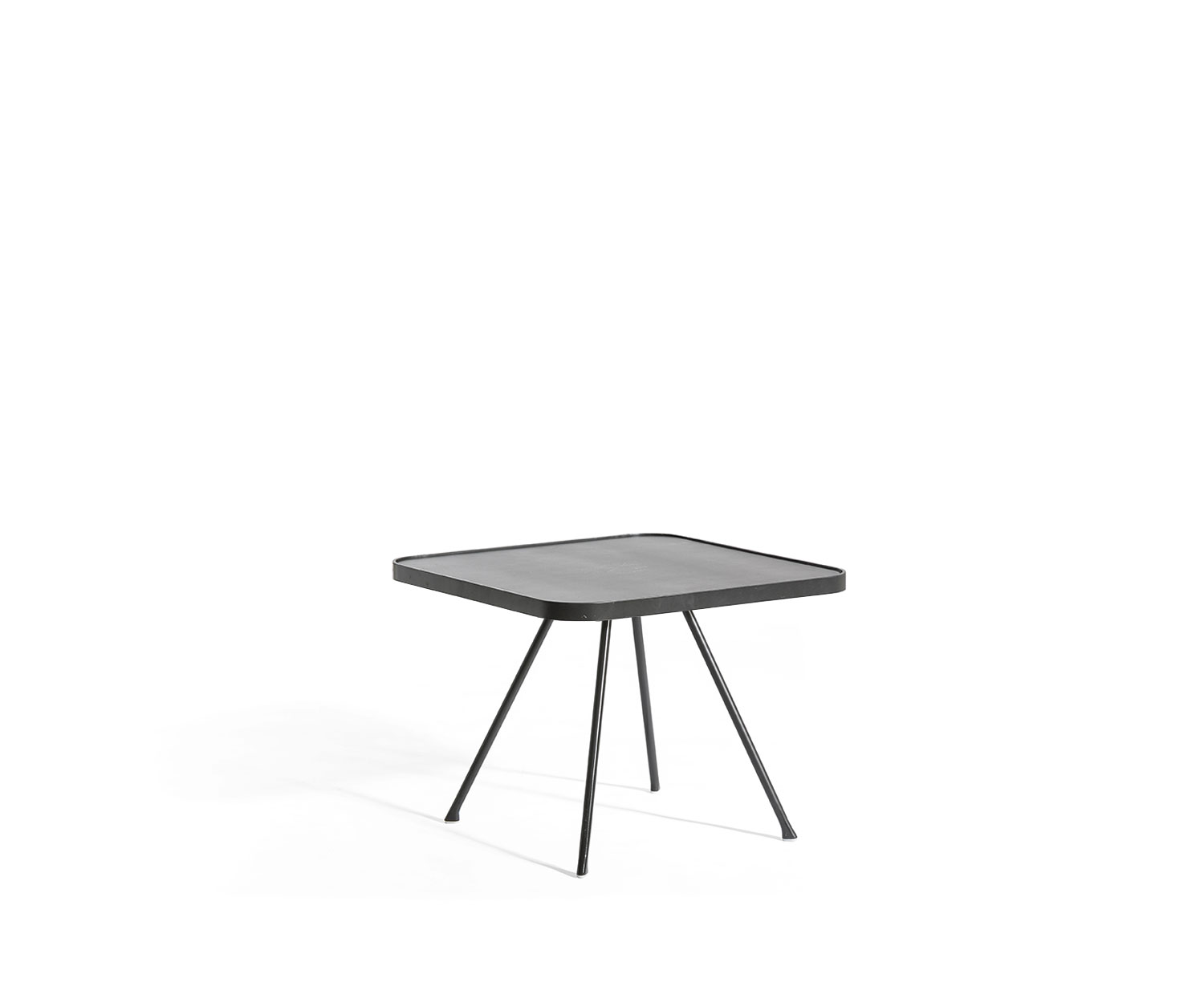 Oasiq Attol Aluminium Beistelltisch anthrazit 55x55x42cm Oasiq Attol Aluminium Beistelltisch anthrazit 55x55x42cm