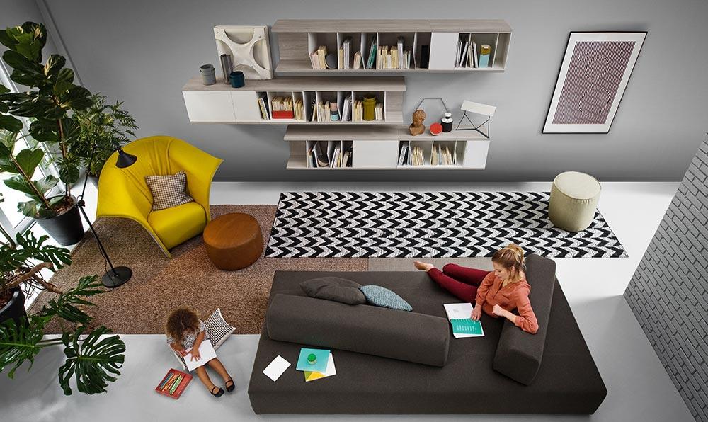 Novamobili Reverse wall shelf Novamobili Reverse wall shelf