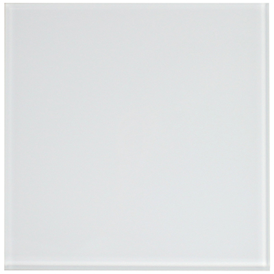Glas Weiß glänzend