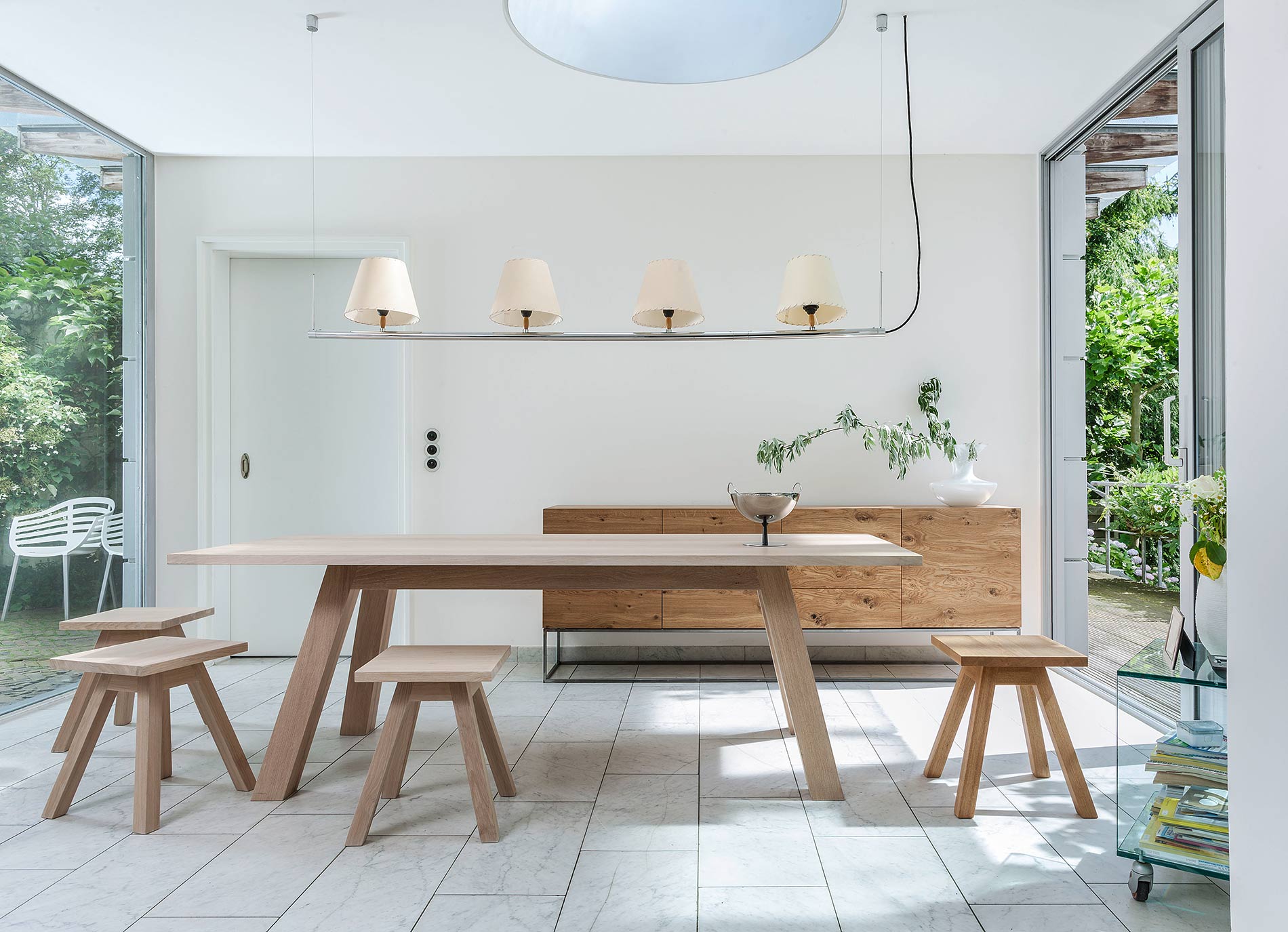 Solid oak furniture Solid oak furniture