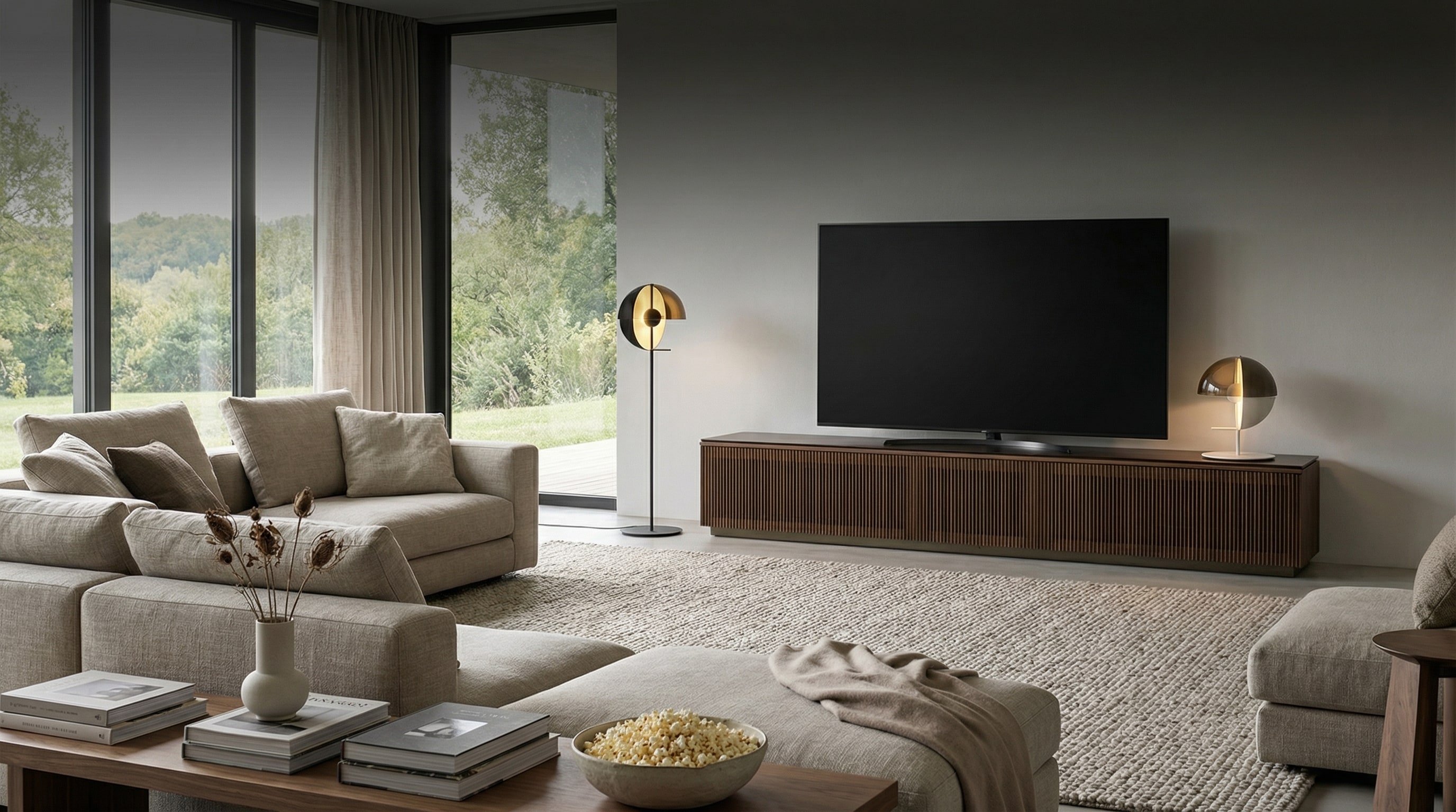 TV Stands 2026: The Design Trick to Beat the Black Screen