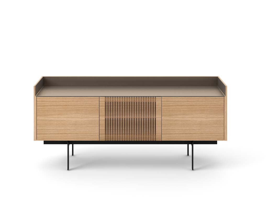 Punt Stockholm TV Design Lowboard sideboard Füße Wand Hängend Punt Stockholm TV Design Lowboard sideboard Füße Wand Hängend
