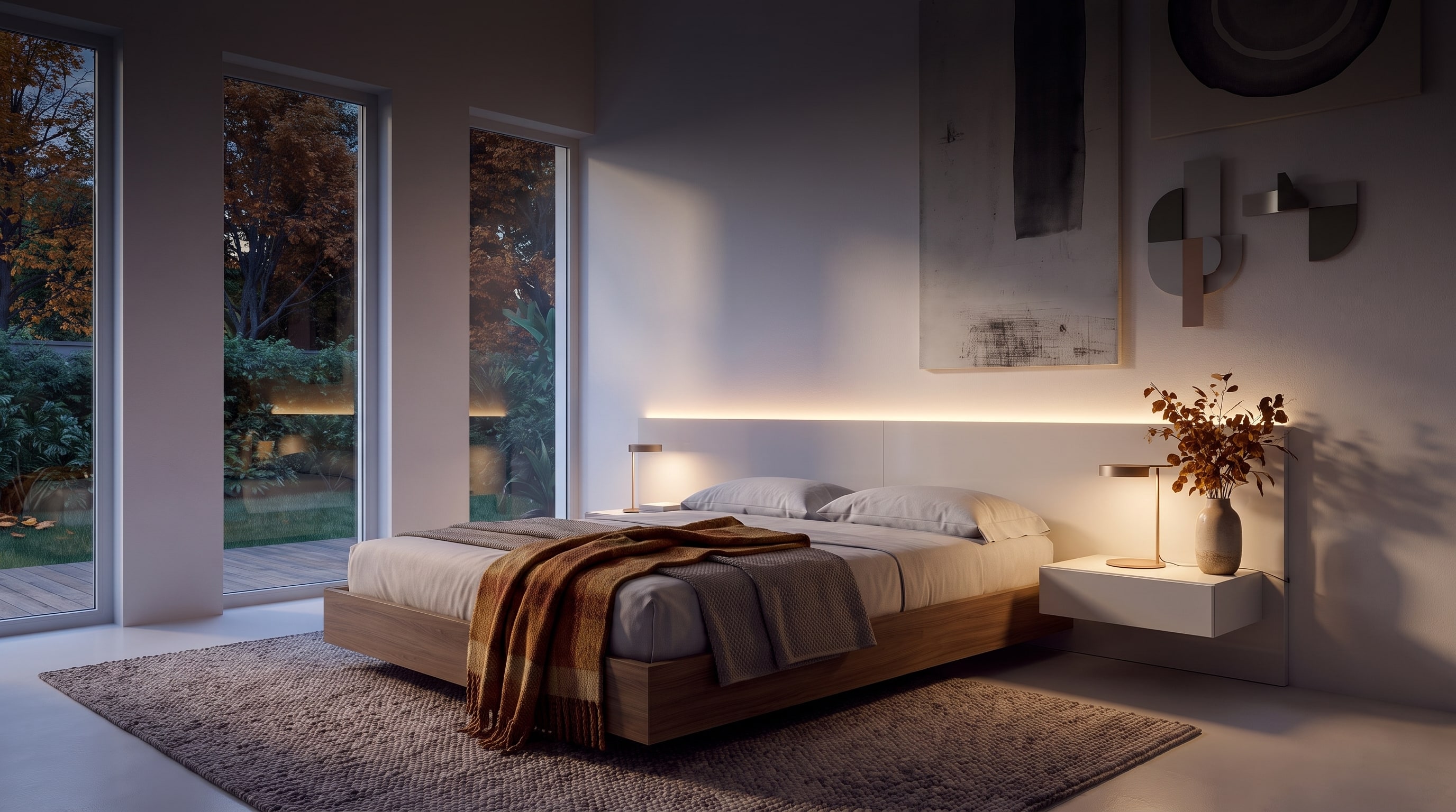Bedroom Organization: The 5-Step Autumn Reset with Modern Bedside Tables