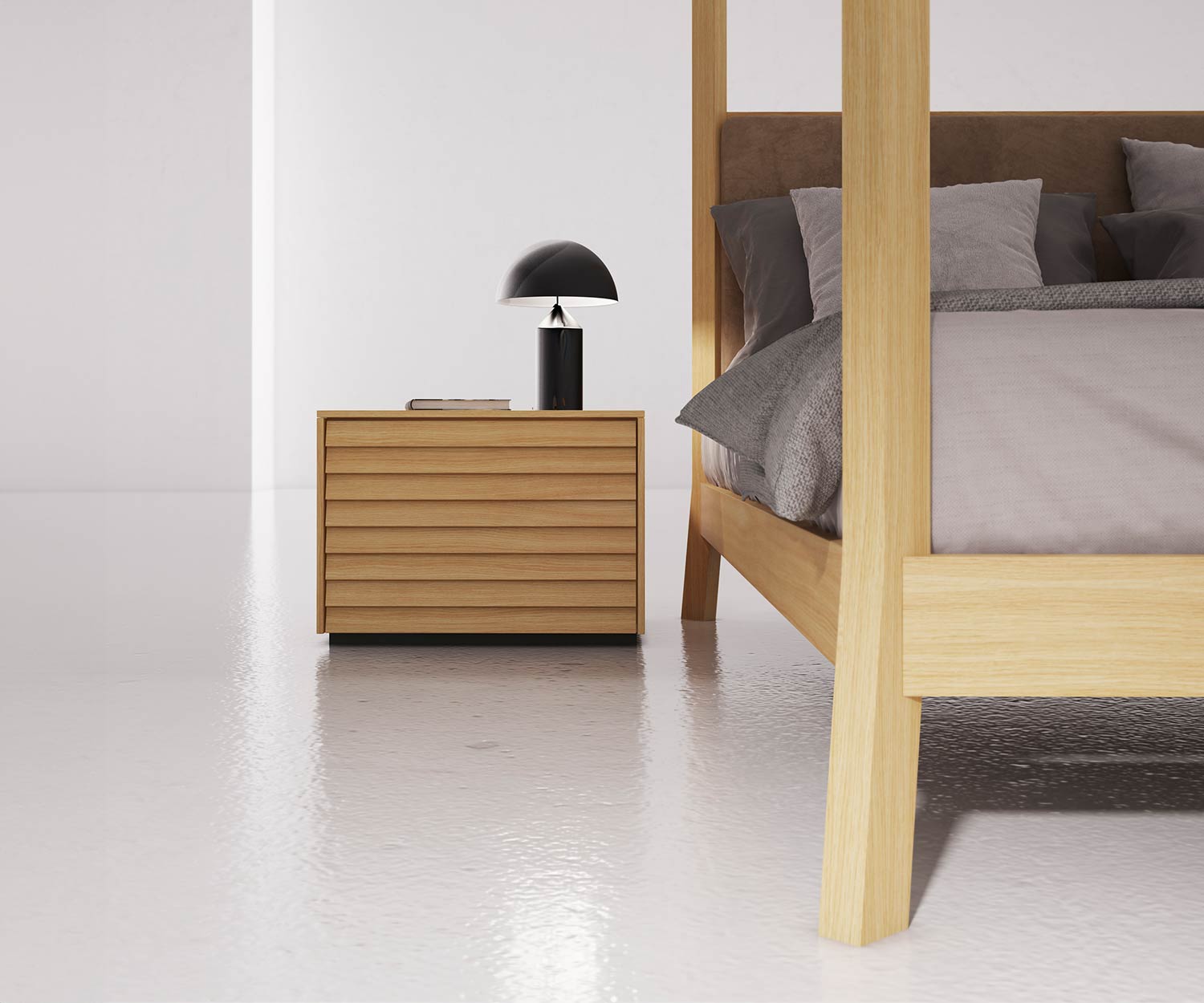 Punt Sussex bedside table Punt Sussex bedside table