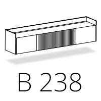 B 238 cm