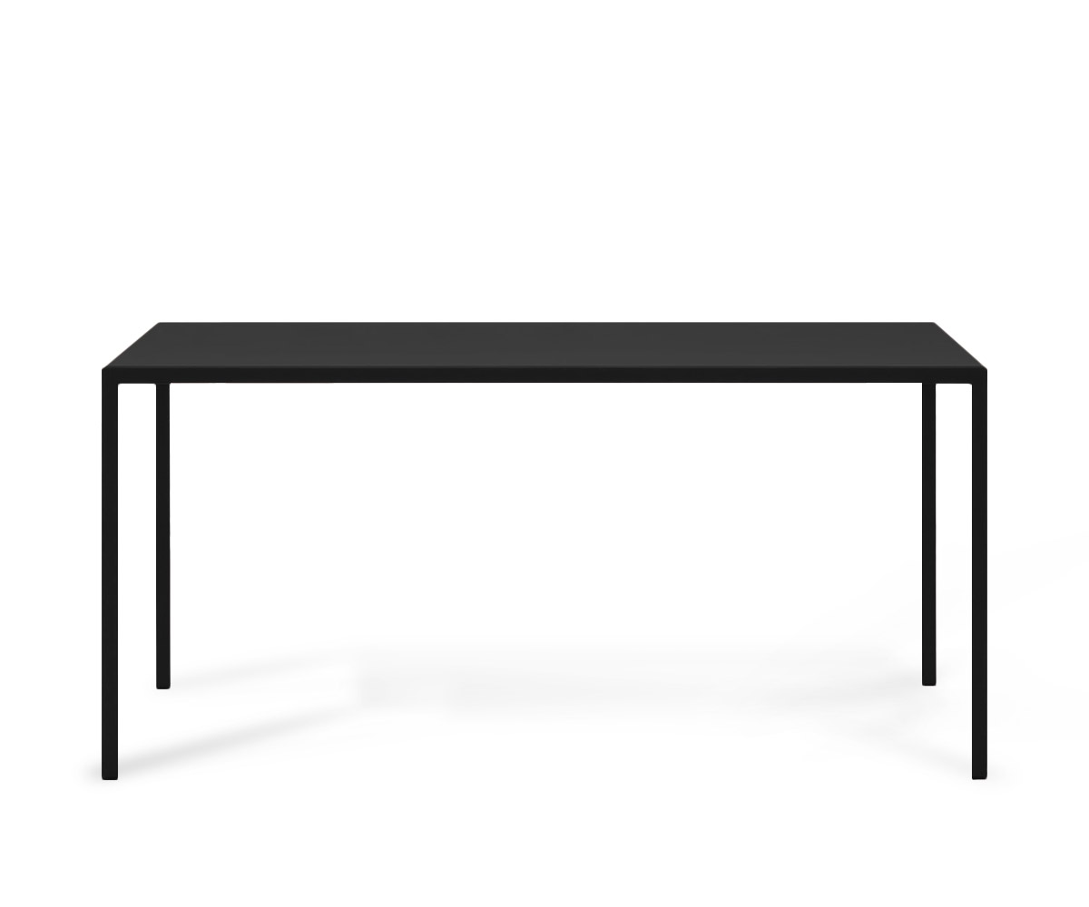Novamobili Tisch Filo Rechteckig matt schwarz318