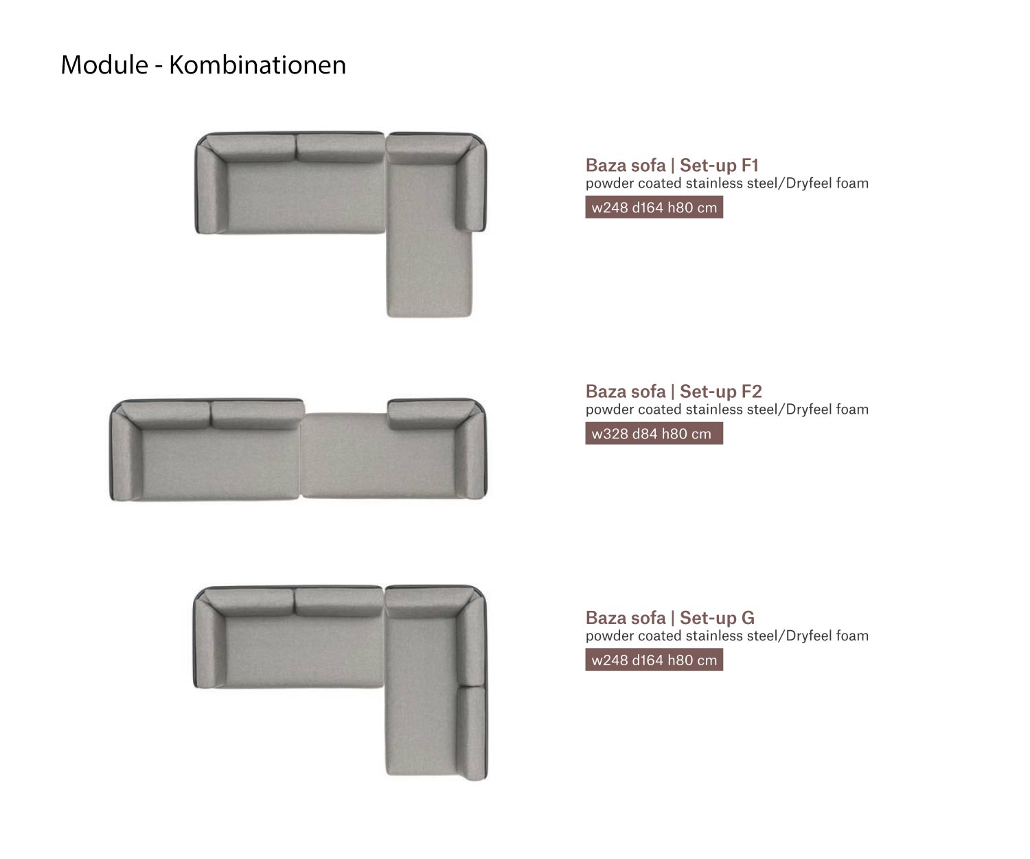 Todus Baza Gartensofa