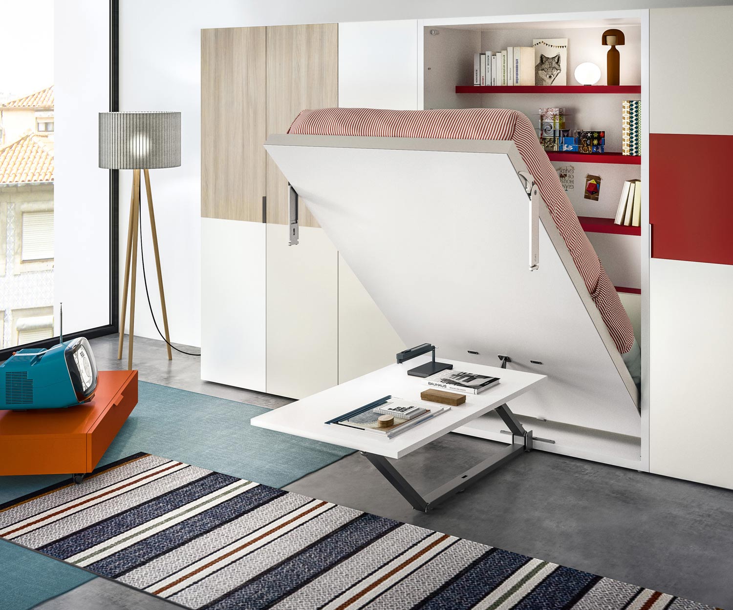 Clei Schrankbetten Altea Book 120 Sofa Clei Schrankbetten Altea Book 120 Sofa