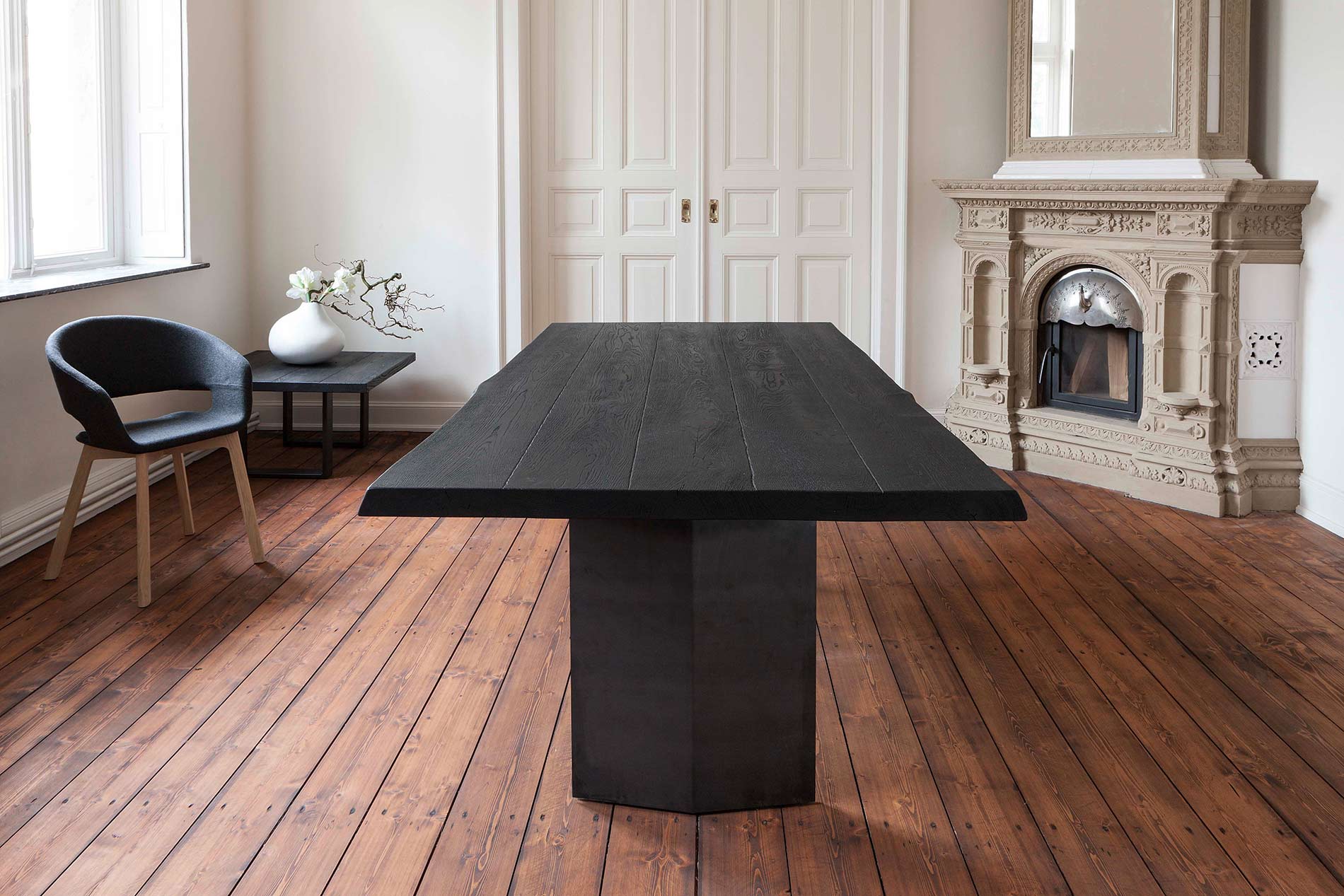 solid wood table cooled solid wood table cooled