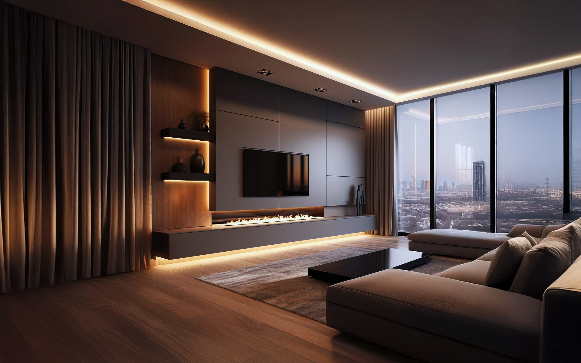 Indirect Lighting: The Secret Trick for a Luxurious Home – Here's How to Do It Right! Indirect Lighting: The Secret Trick for a Luxurious Home – Here's How to Do It Right!