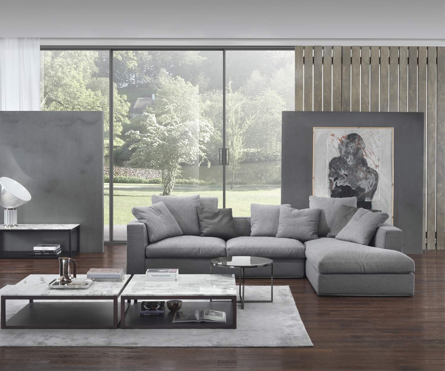 Matheus Design Couch 3 Sitzer