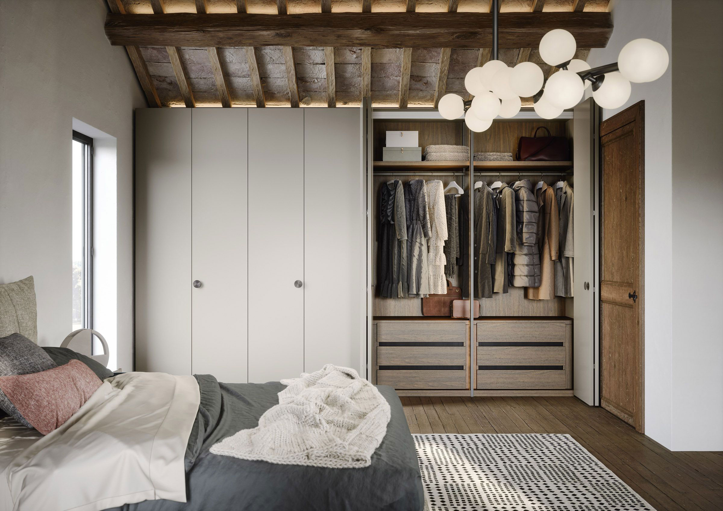 kleiderschrank ordnungssystem selber machen