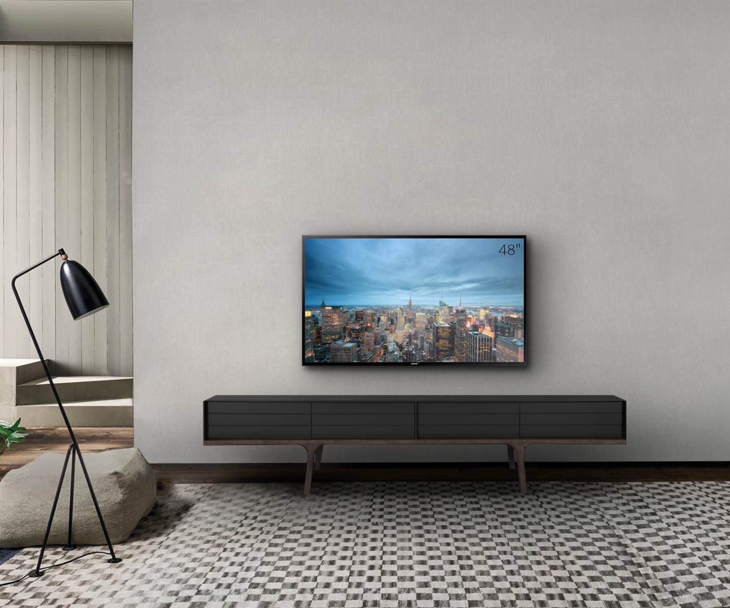 al2 Mobius 004 200 cm black al2 Mobius 004 200 cm black