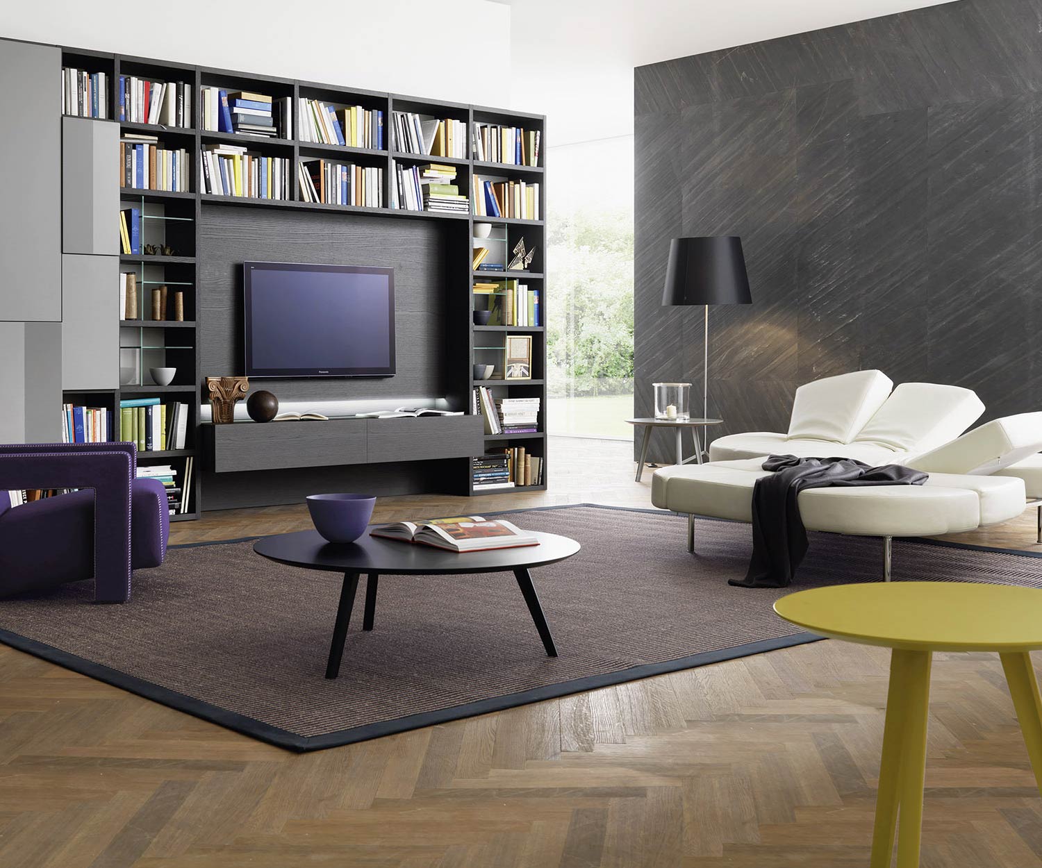 Exklusiver Livitalia Design Couchtisch Trio Rund D90 cm Exklusiver Livitalia Design Couchtisch Trio Rund D90 cm