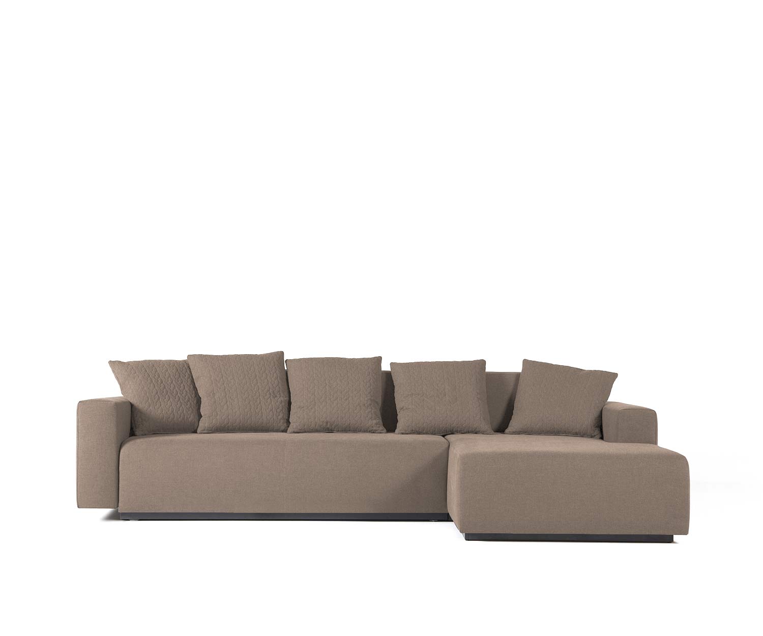 Prostoria Combo 2,5 Sitzer rechts Schlaffunktion Mystic 32 beige
