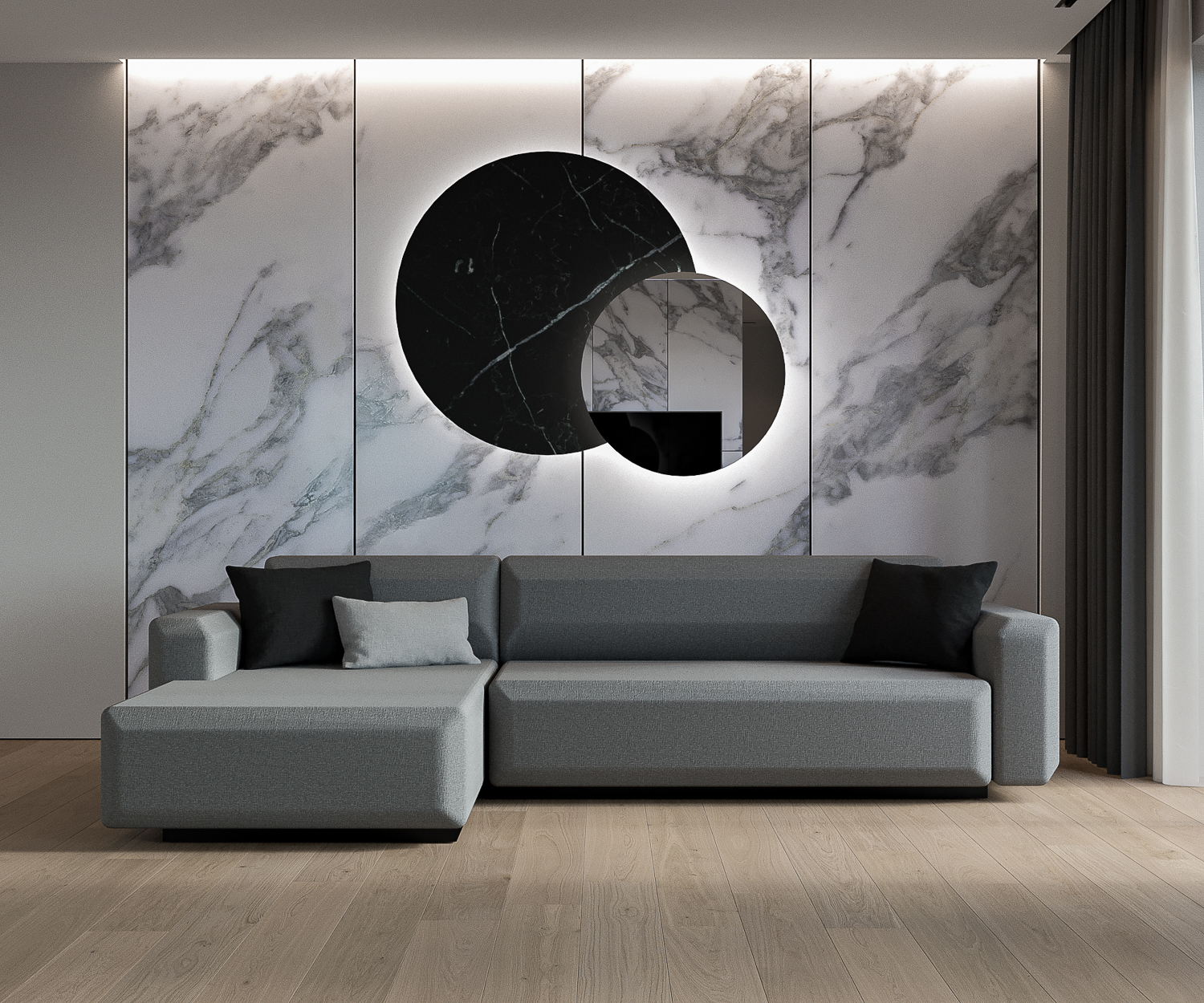 Prostoria Fade 2,5 Sitzer ecke links Tundra 10 Prostoria Fade 2,5 Sitzer ecke links Tundra 10