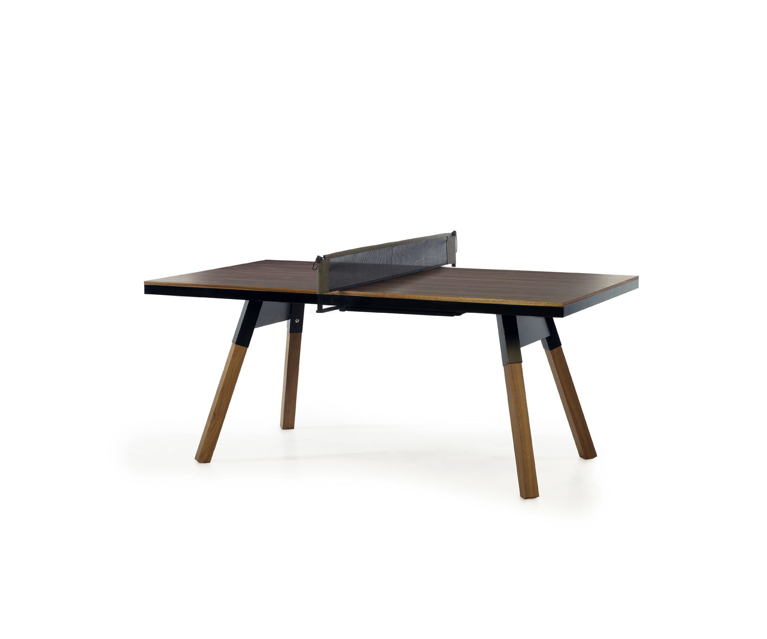 RS Barcelona Ping Pong Tischtennisplatte Esstisch 180x100 Nussbaum RS Barcelona Ping Pong Tischtennisplatte Esstisch 180x100 Nussbaum