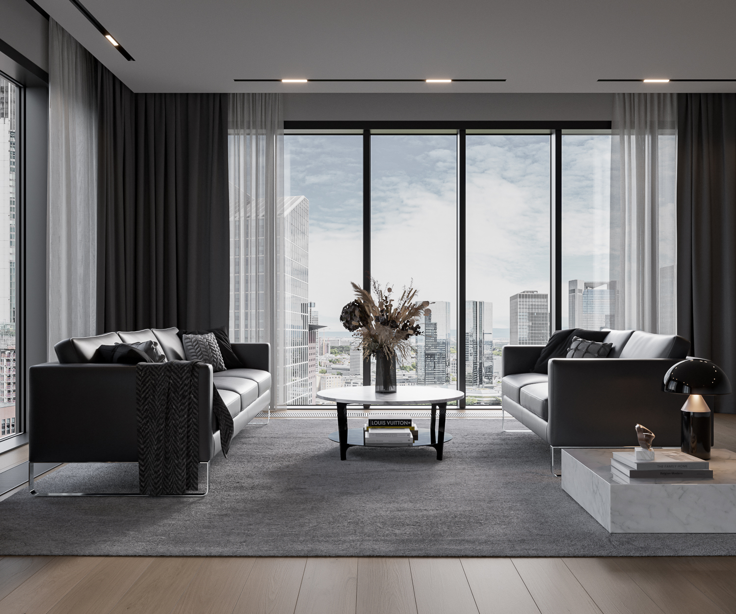 Elegance Emotionsbild 2 frontal Leather Antracite Elegance Emotionsbild 2 frontal Leather Antracite