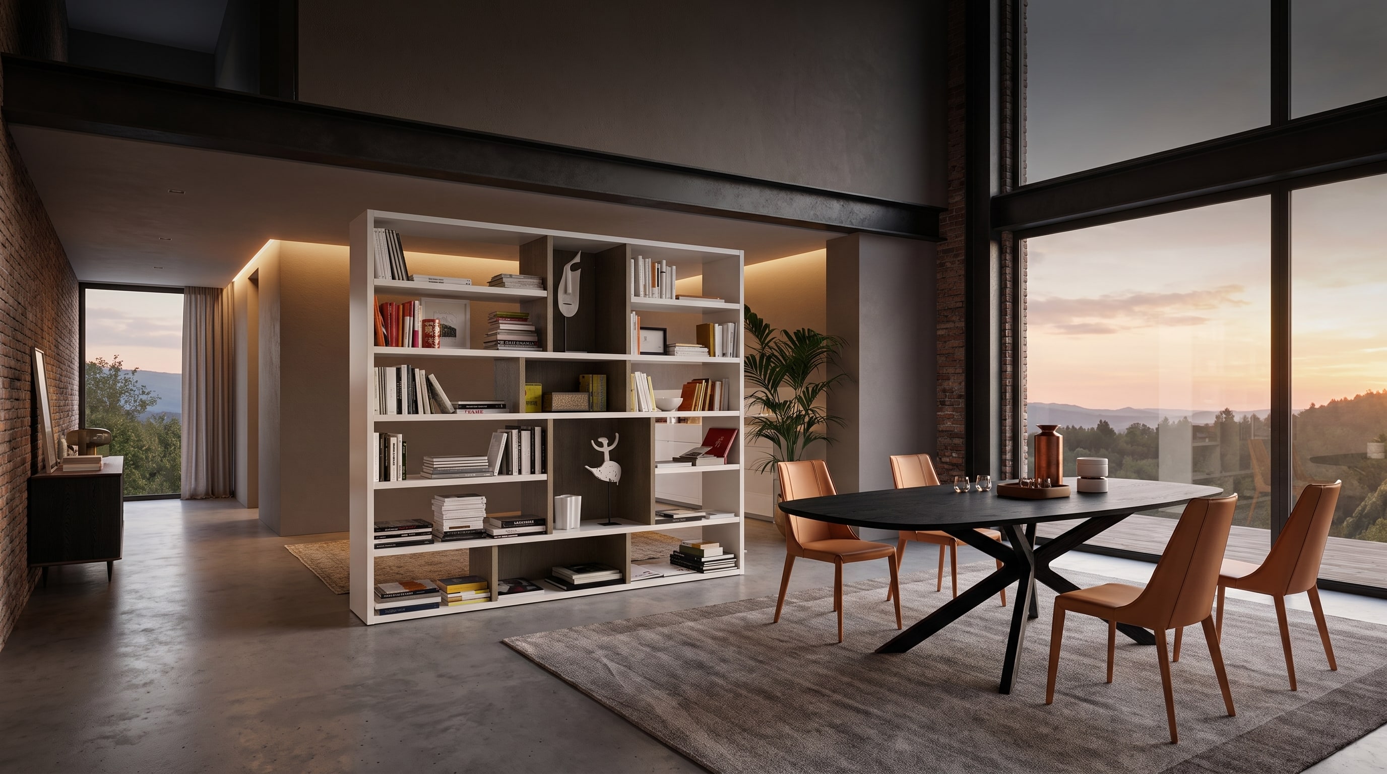 Loft Style Living: 15 Ideas for Open, High Spaces