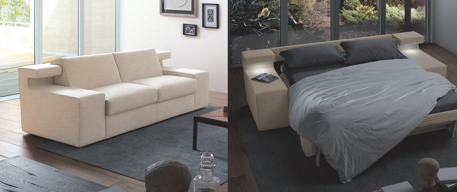 High-quality designer sofa beds