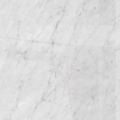 Carrara marble white