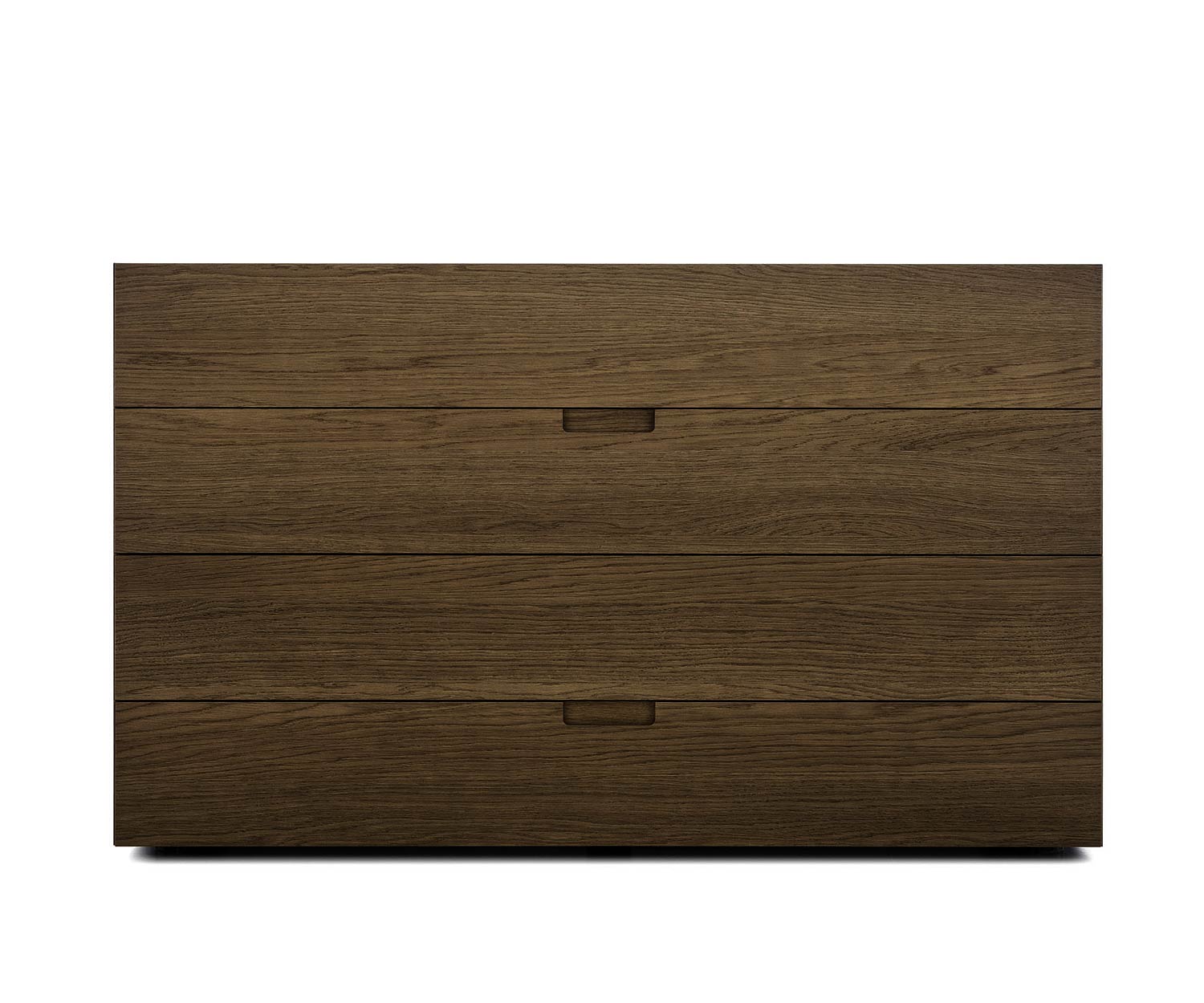 High-quality Novamobili Chest of drawers Quarantacinque 4 drawers dark oak