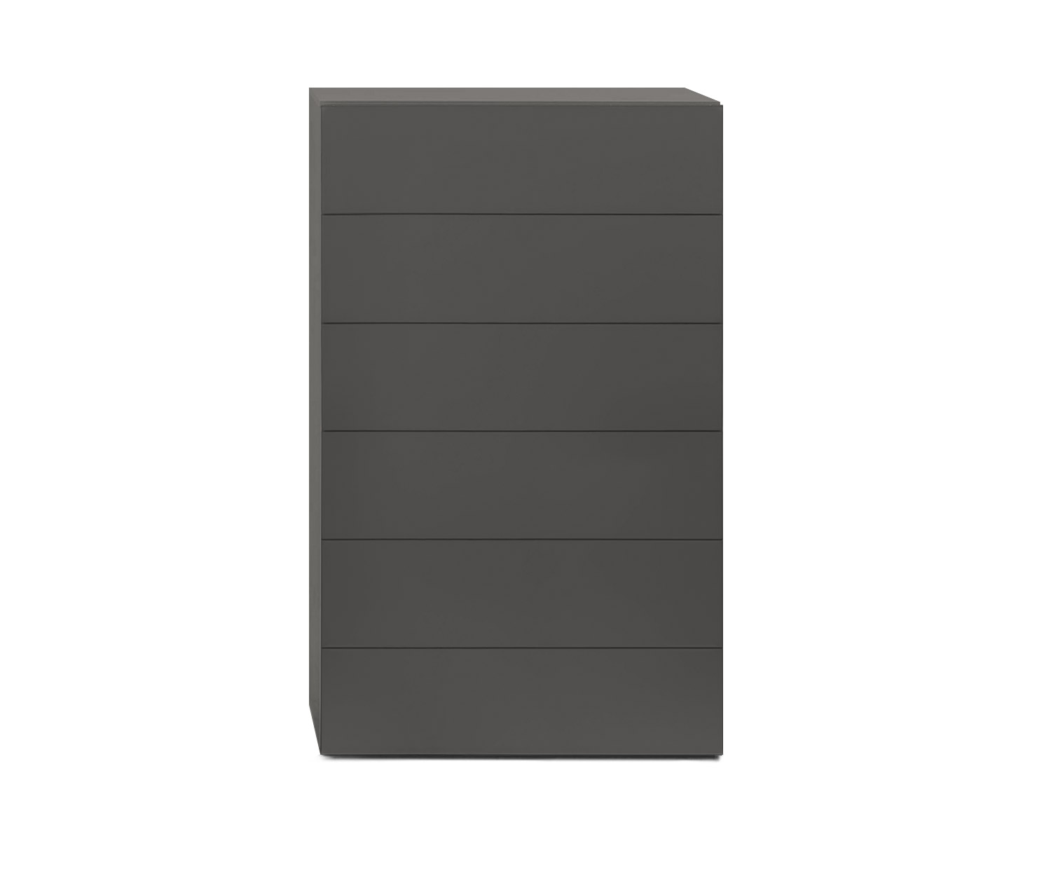 Novamobili Kommode Easy 6er B64 quarz310 