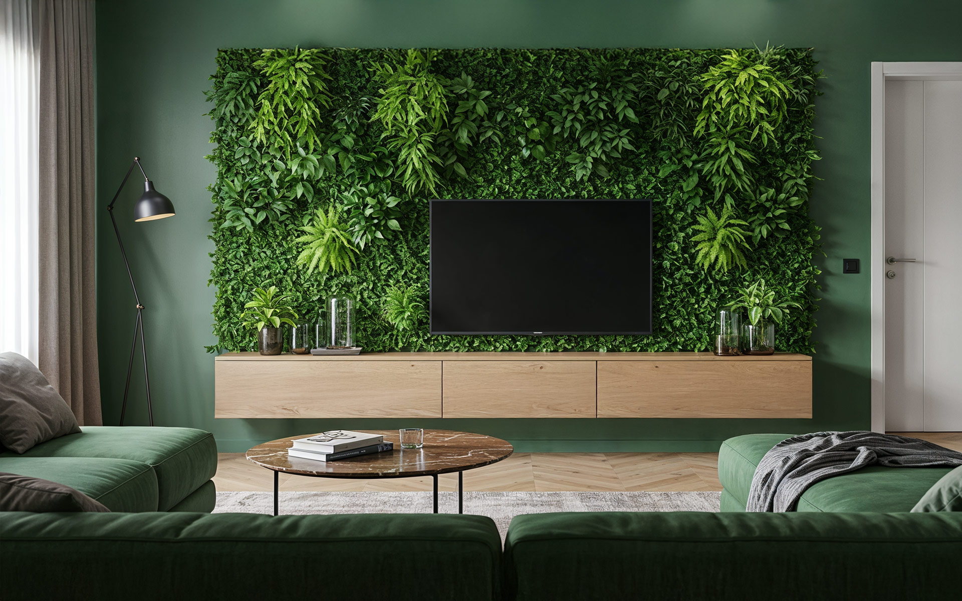 9 Modern Ideas for a Living Room in Natural Tones 9 Modern Ideas for a Living Room in Natural Tones