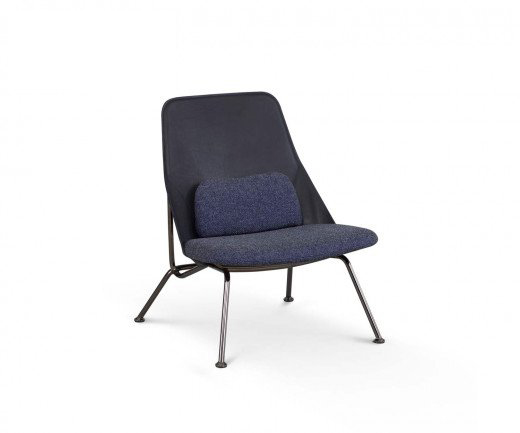 Exklusiver Prostoria Strain Sessel Blau Anthrazit Chrom Schwarz Exklusiver Prostoria Strain Sessel Blau Anthrazit Chrom Schwarz