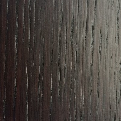 Brown stained oak