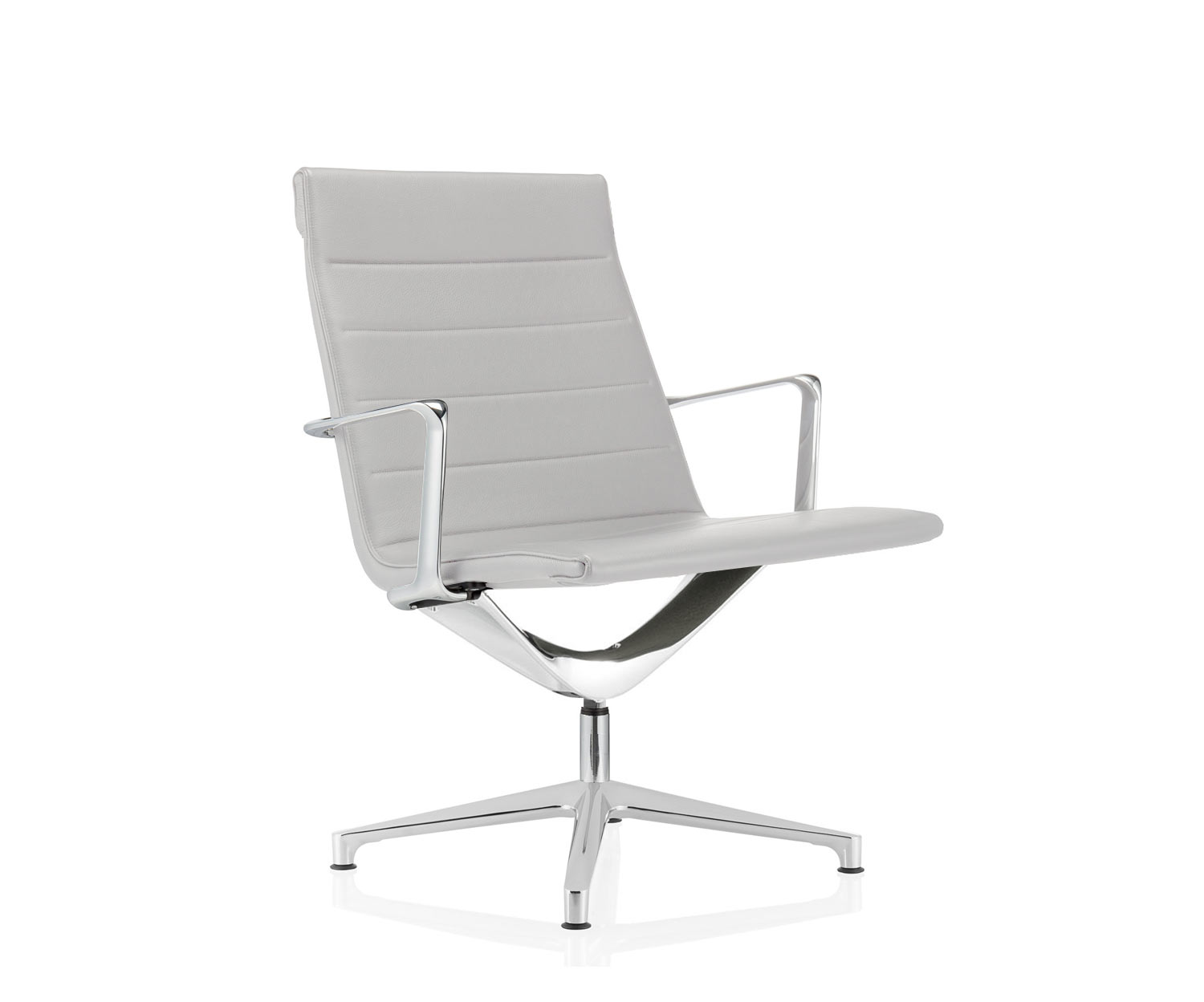 ICF Vela Lounge leather 915 white H51 ICF Vela Lounge leather 915 white H51