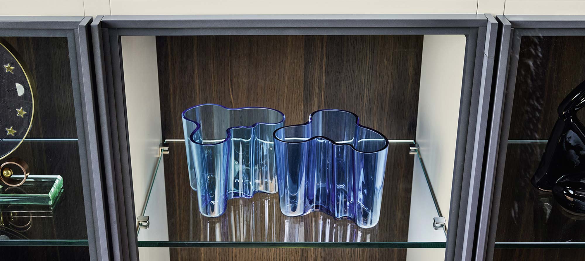 Glass cabinets Glass shelf