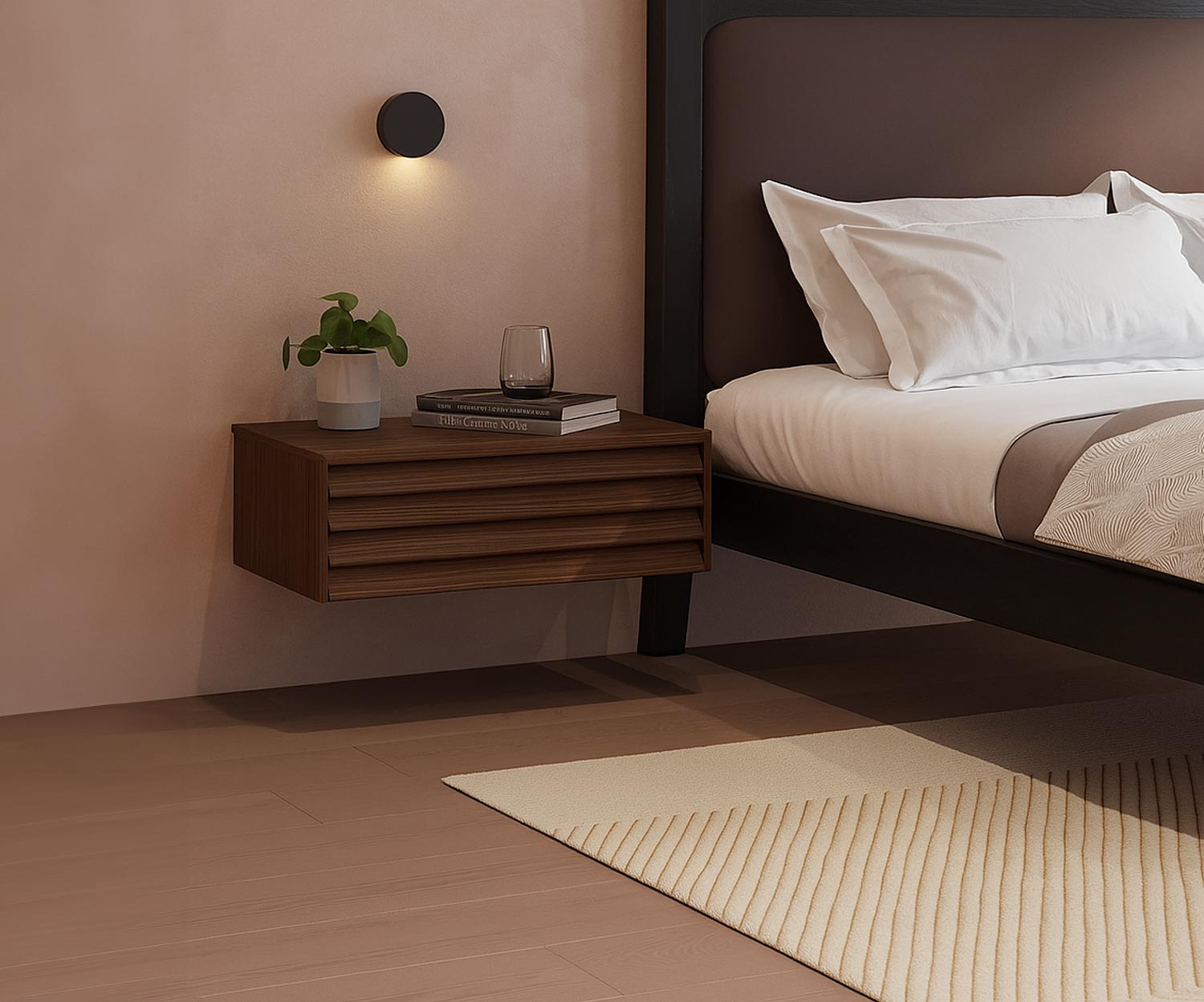 Punt Sussex bedside table