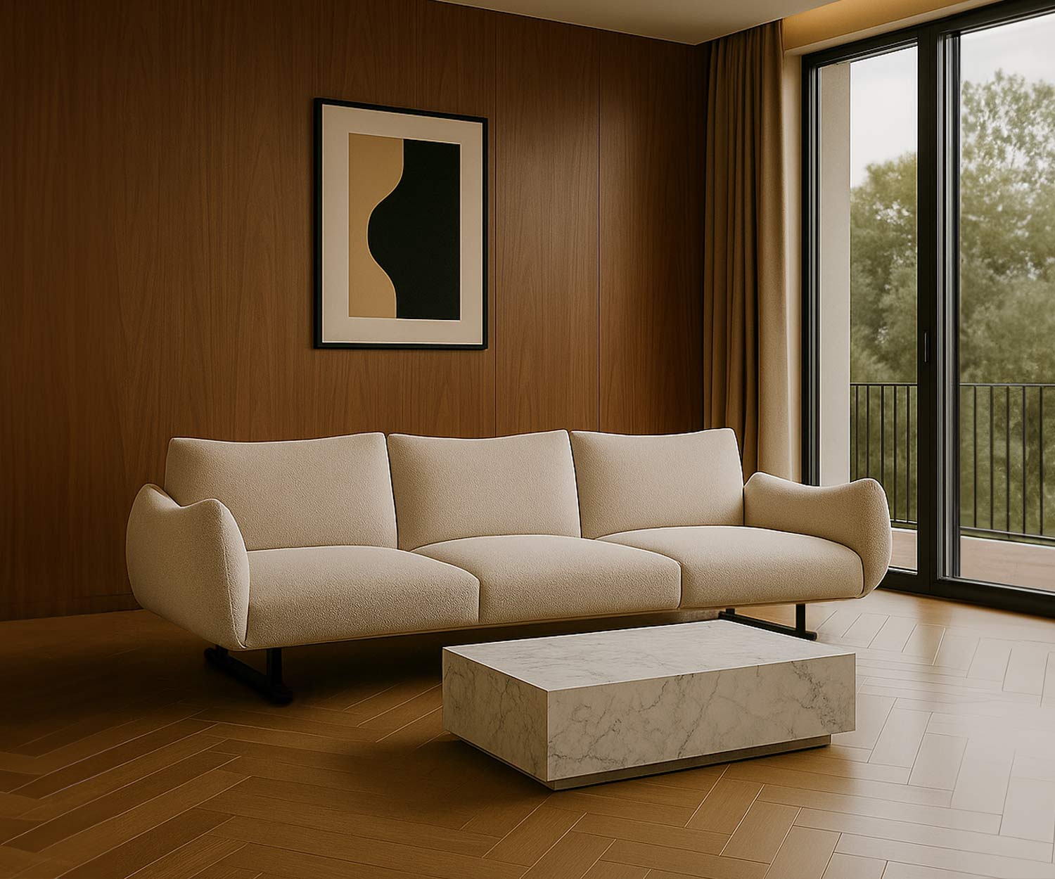 Prostoria Sofa Buffa