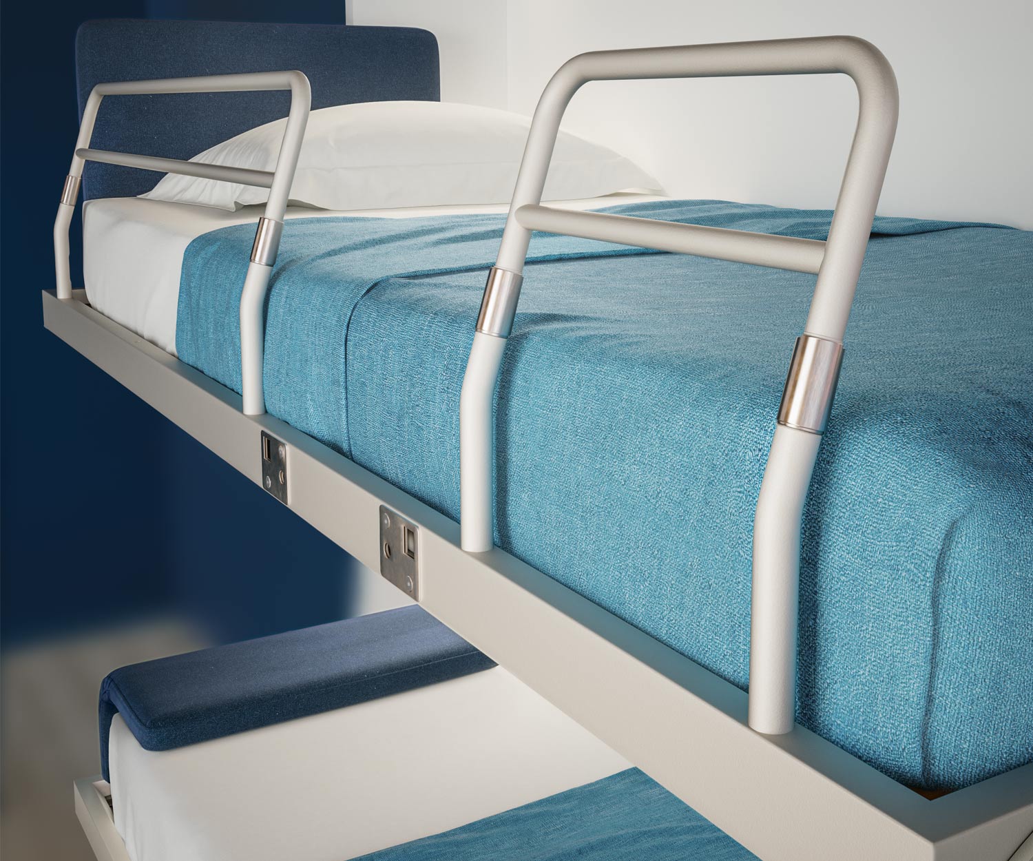 Clei Kali Duo sicheres Design Etagenbett für Kinderzimmer Clei Kali Duo sicheres Design Etagenbett für Kinderzimmer